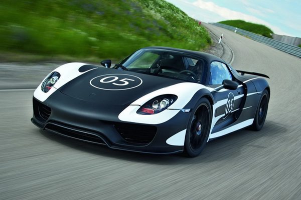 Porsche     918 Spyder