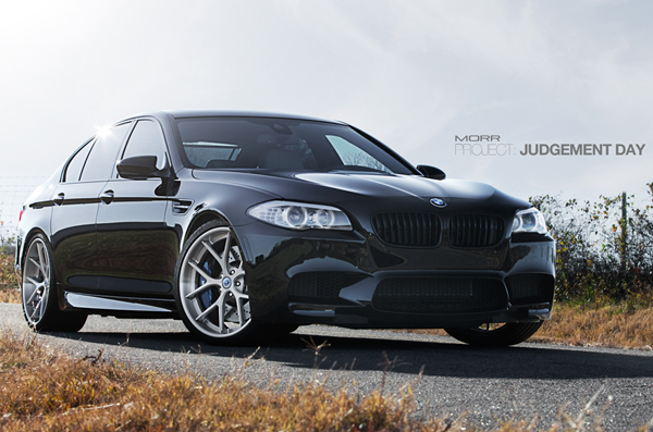 BMW M5 F10  MORR Competition Wheels