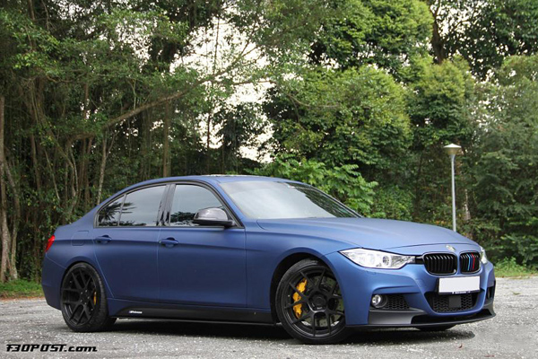    BMW 3-Series F30
