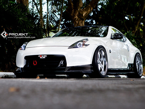 Nissan 370Z Touring   K3 Projekt