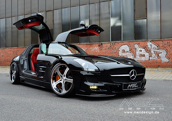 MEC Design    Mercedes SLS AMG