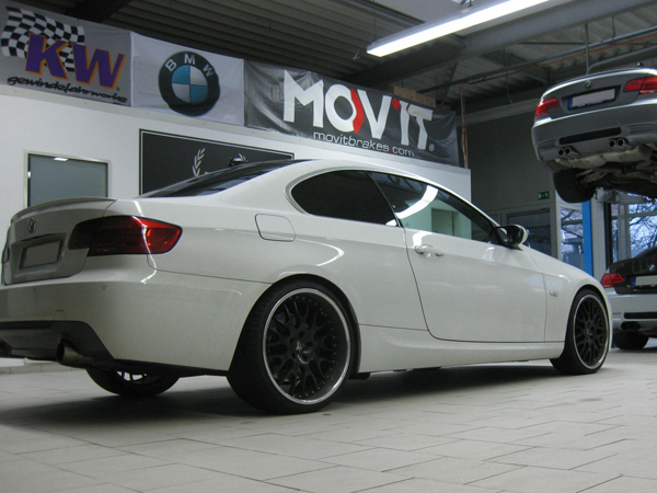 Manhart Racing   500- BMW 335i