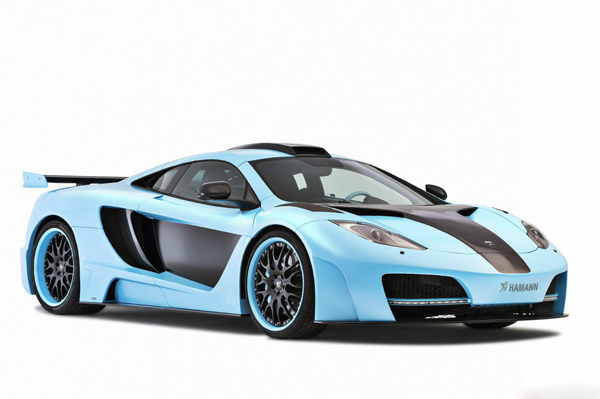  MemoR McLaren MP4-12C  Hamann