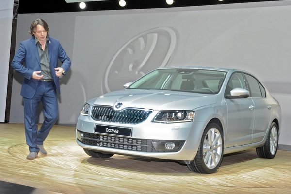     Skoda Octavia 2013