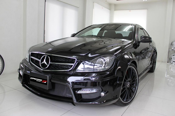 Mercedes C-Class Coupe  Expression Motorsport