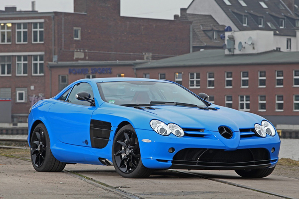 Mercedes-Benz SLR McLaren  CUT48