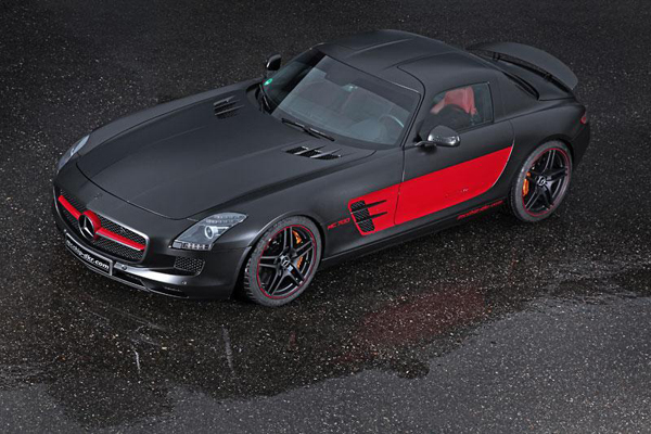 Mercedes-Benz SLS AMG   McChip