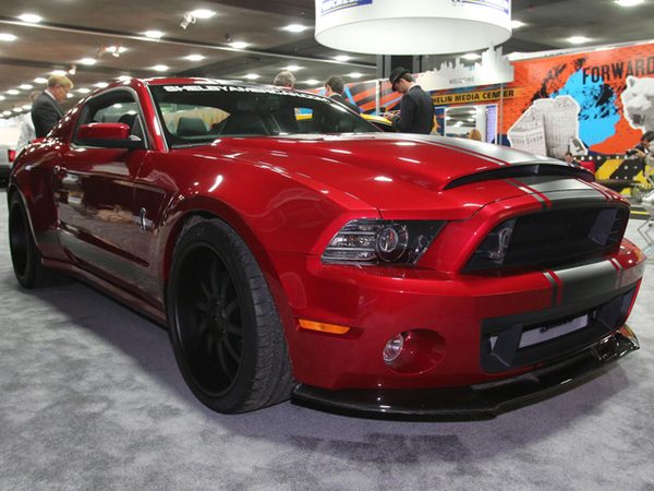 Shelby GT500 Super Snake   