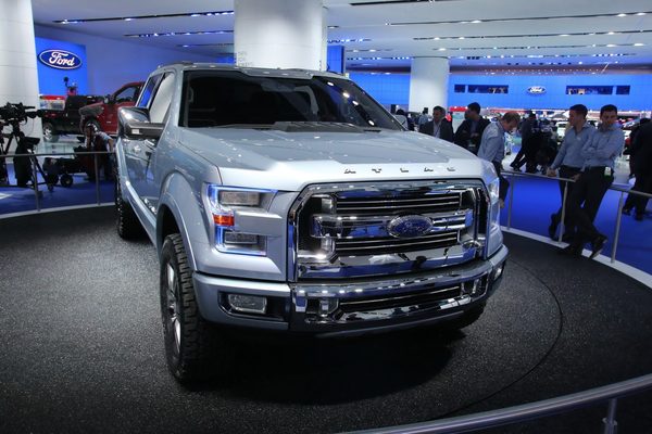    Ford Atlas Concept