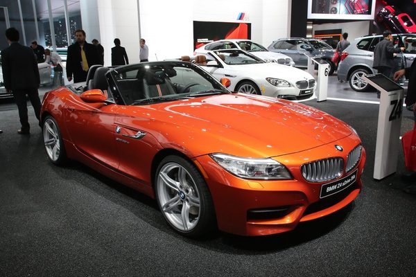 BMW Z4 2014   
