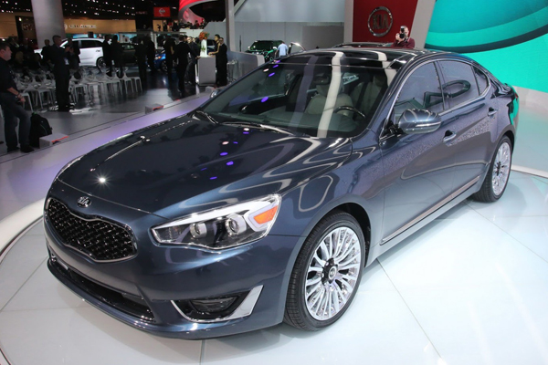      Kia Cadenza
