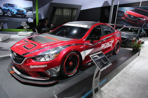Mazda6 Skyactiv-D Grand-Am   