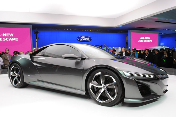 Acura NSX Concept II -  