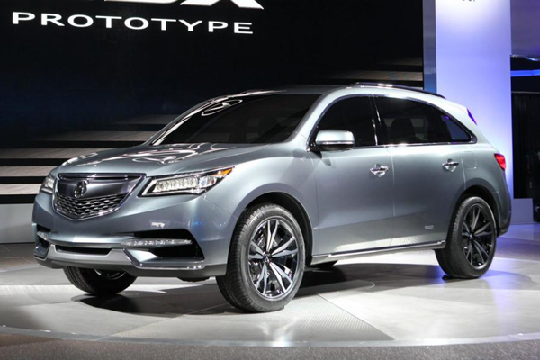    Acura MDX Concept