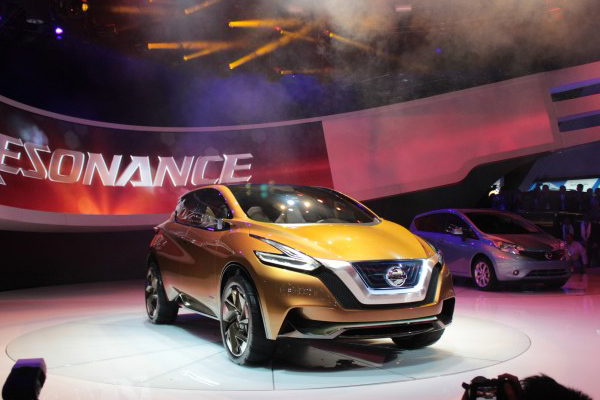 Nissan Resonance -   Murano