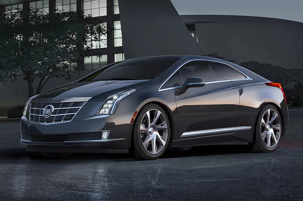 Cadillac ELR Hybrid Coupe   