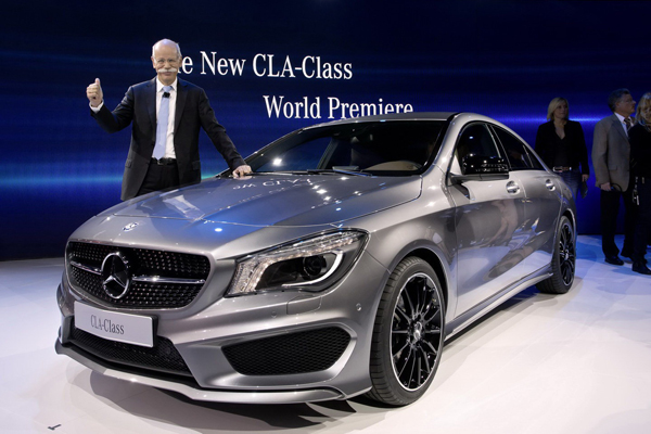 Mercedes     CLA