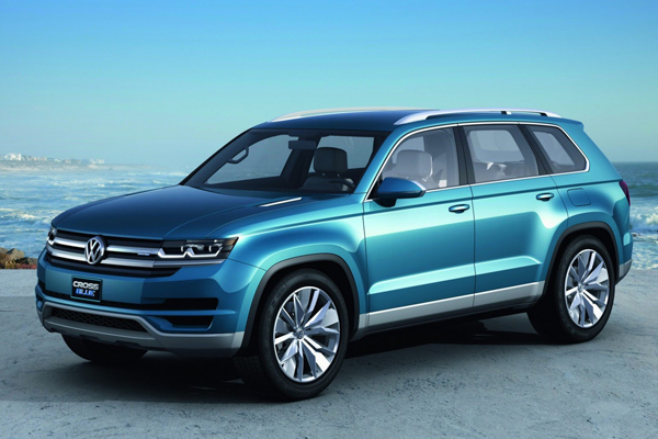 Volkswagen  CrossBlue Crossover Concept