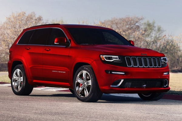 Jeep Grand Cherokee SRT8 -  
