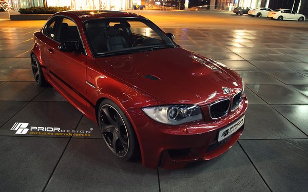 BMW 1-Series Coupe   Prior Design