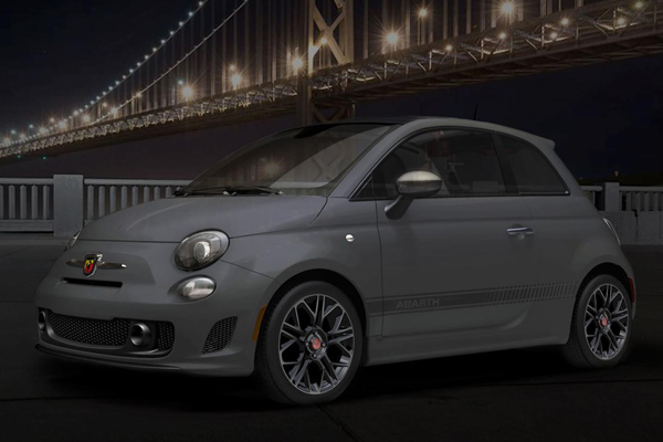   Fiat 500 Tenebra  Cattiva