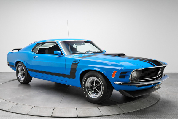 Ford Mustang Boss 302 1970   89 000 $