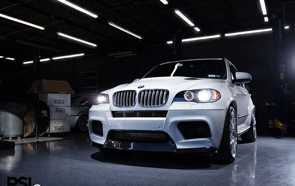 BMW X5 xDrive50i  Precision Sport Industries