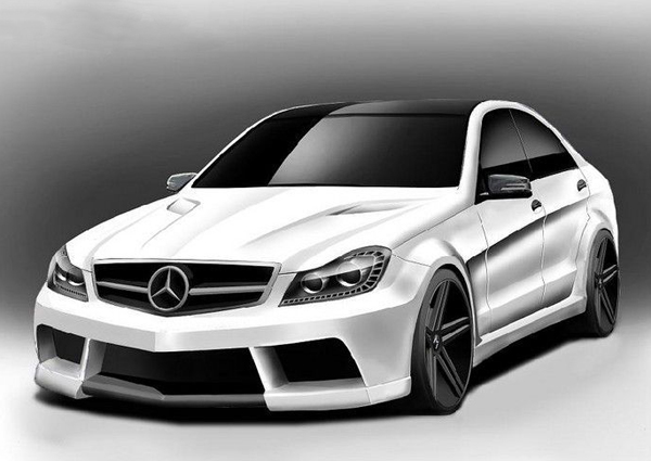 Misha Design    Mercedes C-Class