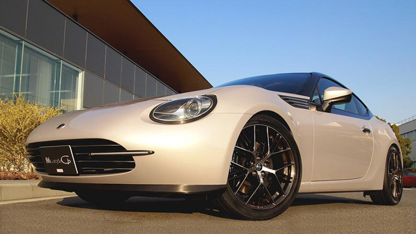 Toyota 86xStyle Cb Concept -  