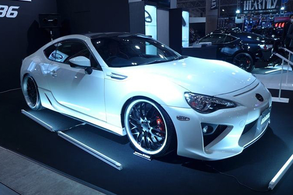  Lexus LFT-86    DAMD